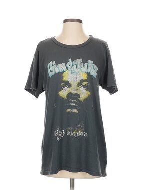 Daydreamer LA Snoop Dogg Gin & Juice Tee Washed Black Size M